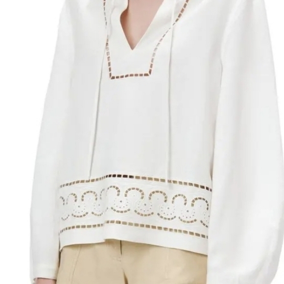 Jonathan Simhkai Eyelet Top - NWT ❤️ - Picture 9 of 11